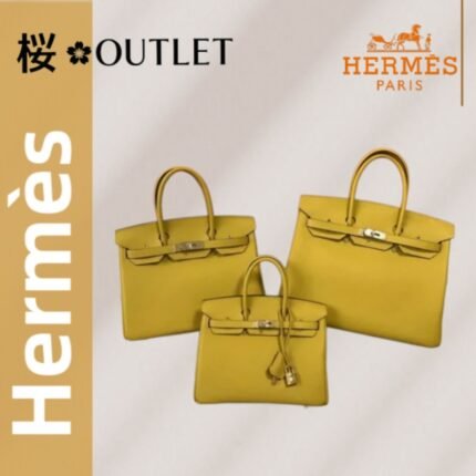 【エルメス】最も人気のあるハンドバッグ バーキン 25-30-35 (送料無料)