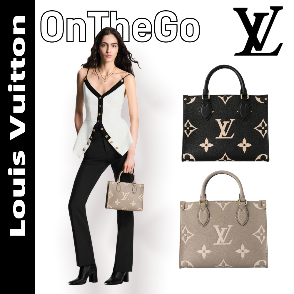 143_7de7bd76-04a9-4bc0-be02-7f5b77f9c3ce.png 【ルイヴィトン】♢OnTheGo|圧紋レザーの高級感、今季注目のスタイル♪即日発送対応 - 画像 (1)