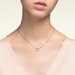 【カルティエ】★LOVE ネックレス、ダイヤモンド2個★★(送料無料税込) - 画像 (2)