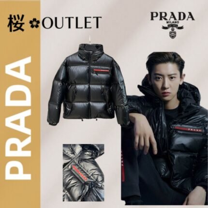 【プラダ】入手困難☆極N級 Re-Nylon Down Jacket リ ナイロン ダウンジャケット