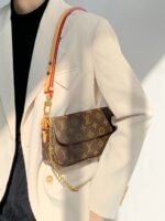 【ルイヴィトン】新作WALLET ON CHAIN IVY ショルダーバッグ - 画像 (2)