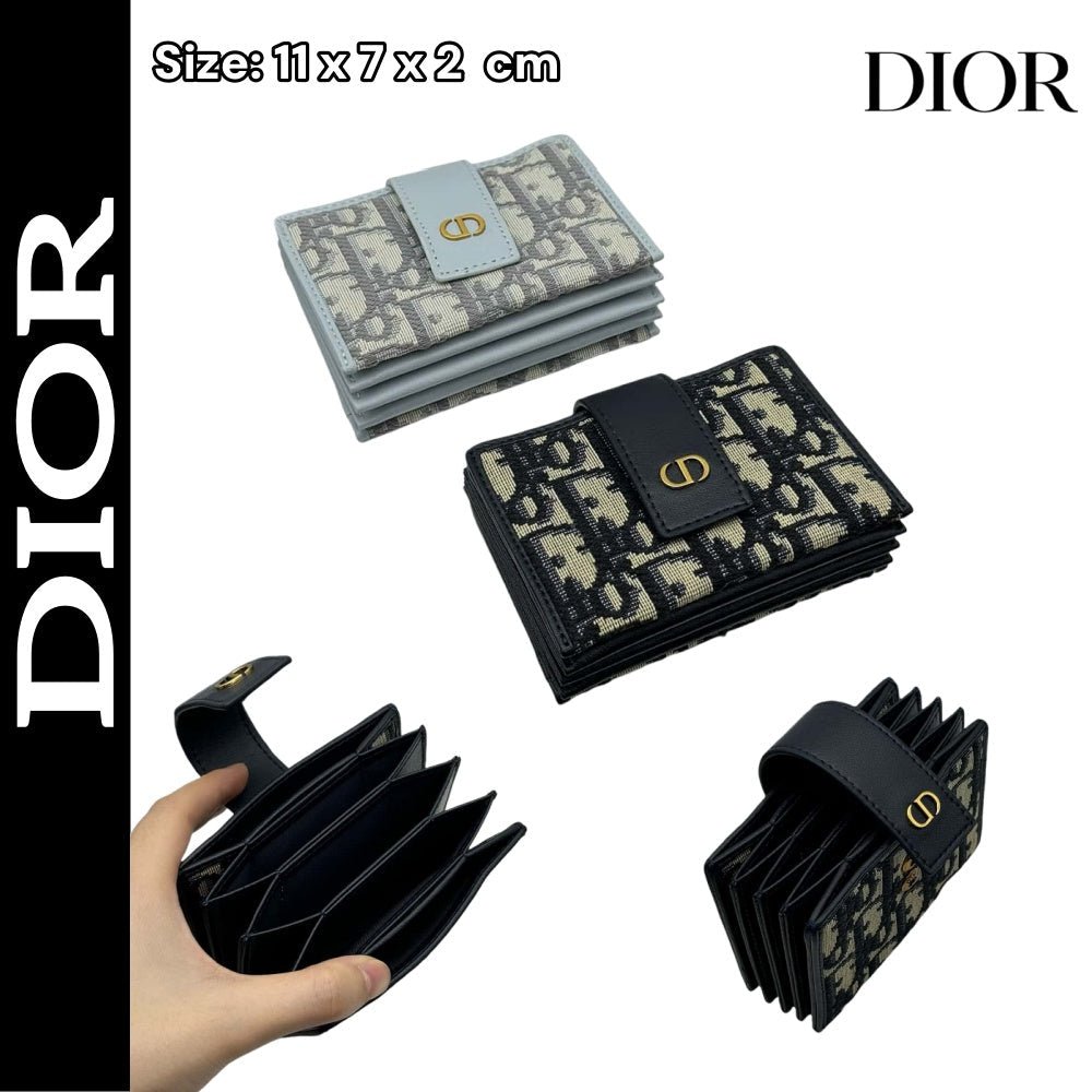 335_e236ccd3-241f-480f-877d-6d7e590bb4d9.jpg 【ディオール】 30 MONTAIGNE 5-GUSSET カードホルダー数量限定 完売必至 - 画像 (1)