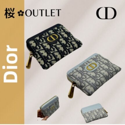 【ディオール】 ☆大人気 可愛い☆ 30 Montaigne ラベンダーウォレット