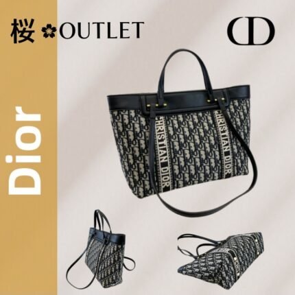 【ディオール】大人気バッグの新作♡BOOK TOTE