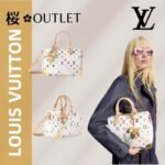 【ルイヴィトン】LV×TMコラボ Speedyバンドリエール25 限定発売中M13085