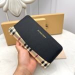 【バーバリー】送料関税込 大人気長財布 二つ折り コンパクト - 画像 (5)