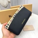 【バーバリー】送料関税込 大人気長財布 二つ折り コンパクト - 画像 (6)