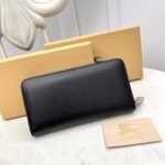 【バーバリー】送料関税込 定番人気 ジッパー・ラウンド・長財布 - 画像 (4)