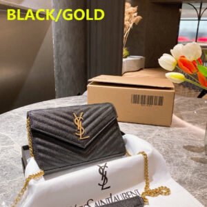 BLACK/GOLD