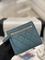 【シャネル】大人気コンパクト ♪マトラッセ♪三つ折り財布 キャビアスキン5色 - 画像 (11)