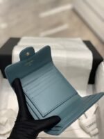 【シャネル】大人気コンパクト ♪マトラッセ♪三つ折り財布 キャビアスキン5色 - 画像 (13)