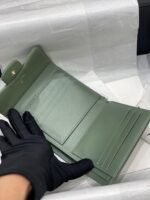 【シャネル】大人気コンパクト ♪マトラッセ♪三つ折り財布 キャビアスキン5色 - 画像 (9)