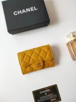 【シャネル】大人気AP314キャビアフラップ財布 10色展開 即完売必至 - 画像 (9)
