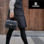 【シャネル】COCO HANDLE 24cm入手困難で奇跡の獲得❤大人気で絶対欲 - 画像 (2)