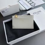【セリーヌ】2色ギフトにも*送料込☆ ジップ付きカードホルダー トリオンフ チャーム - 画像 (9)