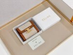 【セリーヌ】大人気 軽量＆コンパクト持ち運びに便利な短い財布 ！関税送料込み - 画像 (2)