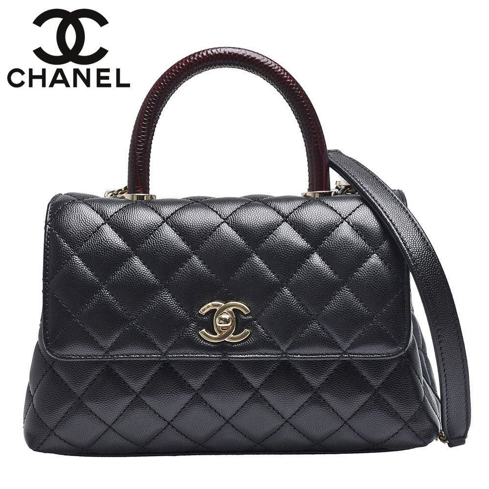 D93551A8A5-SP-10415395_2.jpg 【シャネル】COCO HANDLE 24cm入手困難で奇跡の獲得❤大人気で絶対欲 - 画像 (1)
