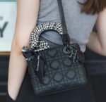 【ディオール】入手困難★マットブラックが超かっこいい★ミニバッグ - 画像 (3)
