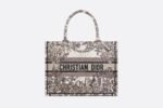 【ディオール】華やかでエレガント☆ Book Tote バッグ ミディアム - 画像 (5)