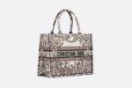 【ディオール】華やかでエレガント☆ Book Tote バッグ ミディアム - 画像 (6)