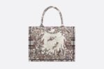 【ディオール】華やかでエレガント☆ Book Tote バッグ ミディアム - 画像 (7)