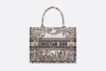 【ディオール】華やかでエレガント☆ Book Tote バッグ ミディアム - 画像 (3)