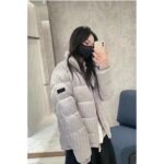 【ディオール】寒い冬に最適◆女性と男性☆立ち襟長袖 ダウン ジャケット3カラー - 画像 (8)