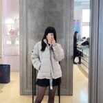 【ディオール】寒い冬に最適◆女性と男性☆立ち襟長袖 ダウン ジャケット3カラー - 画像 (9)