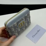【ディオール】 ☆大人気 可愛い☆ 30 Montaigne ラベンダーウォレット - 画像 (8)