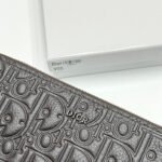 【ディオール】新作★ロゴの長財布☆ロングジップウォレット2色 - 画像 (16)