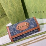 【グッチ】 超スリム＆高級感溢れる！人気のミニ財布 - 画像 (7)