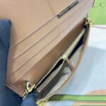 【グッチ】 限定カラー登場！超薄デザインの高級レザー財布 - 画像 (6)