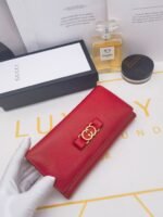 【グッチ】春夏にぴったりの実用的で絶妙な長財布3色 - 画像 (7)