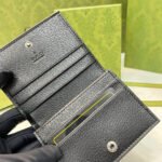 【グッチ】 便利でコンパクト！超薄型短財布 春夏新作 - 画像 (4)