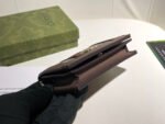 【グッチ】 個性派！超薄デザインの短財布 持ち運び便利 - 画像 (7)