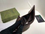 【グッチ】 個性派！超薄デザインの短財布 持ち運び便利 - 画像 (6)