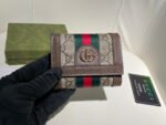 【グッチ】 個性派！超薄デザインの短財布 持ち運び便利 - 画像 (5)