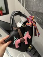 【エルメス】入手困難なピコタンロックPM18＋内袋＋ポニーペンダント＋スカーフ - 画像 (14)