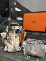 【エルメス】入手困難なピコタンロックPM18＋内袋＋ポニーペンダント＋スカーフ - 画像 (13)