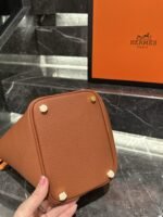 【エルメス】入手困難なピコタンロックPM18＋内袋＋ポニーペンダント＋スカーフ - 画像 (12)