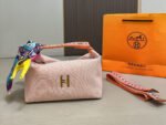 【エルメス】希少◆2wayバッグにも★GMサイズ ポーチ - 画像 (5)