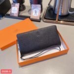【エルメス】ブラックカーフの多機能財布 使いやすさ抜群 春夏新作 - 画像 (7)