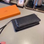 【エルメス】ブラックカーフの多機能財布 使いやすさ抜群 春夏新作 - 画像 (6)
