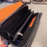 【エルメス】ブラックカーフの多機能財布 使いやすさ抜群 春夏新作 - 画像 (8)
