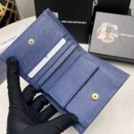 【プラダ】新作短財布 サフィアーノレザーの質感が魅力 5色 - 画像 (6)