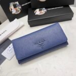 【プラダ】美しさと機能性を兼ね備えたフラップ长財布 今季注目 - 画像 (6)