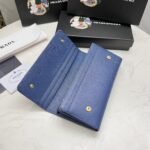 【プラダ】美しさと機能性を兼ね備えたフラップ长財布 今季注目 - 画像 (8)
