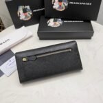 【プラダ】美しさと機能性を兼ね備えたフラップ长財布 今季注目 - 画像 (3)