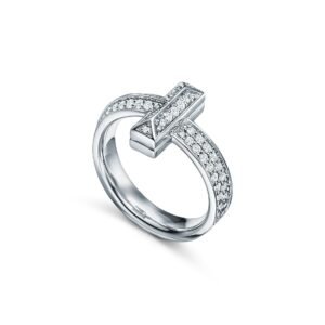 T1 Wide Diamond Ring