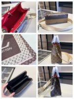 【ルイ・ヴィトン】★オン・ザ・ゴーPMトートバッグ｜3点セット新作羊毛カシミアスカーフ - 画像 (6)